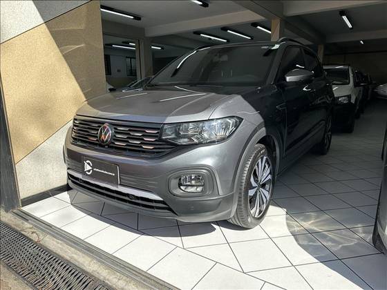 VOLKSWAGEN T-CROSS 1.0 200 TSI TOTAL FLEX COMFORTLINE AUTOMÁTICO VOLKSWAGEN T-CROSS 1.0 200 TSI TOTAL FLEX COMFORTLINE AUTOMÁTICO
